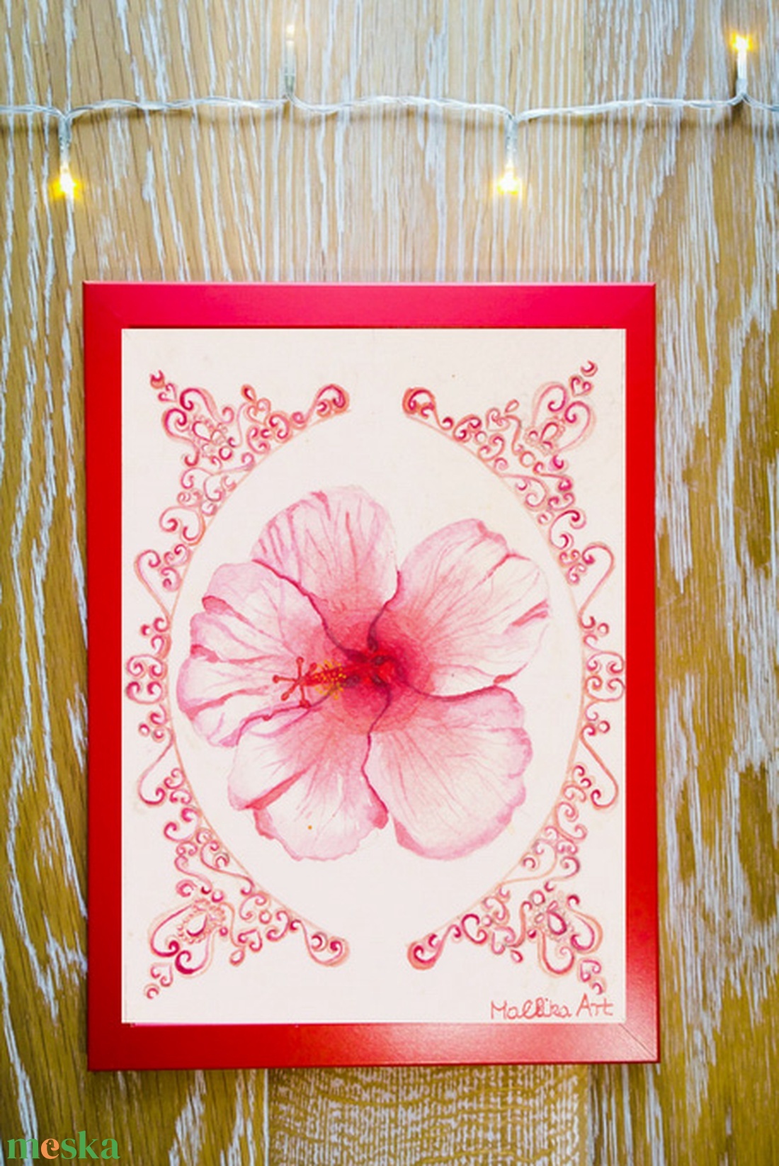 BIZALOM akvarell nyomat print - otthon & életmód - dekoráció - kép & falikép - kép & falikép - Meska.hu