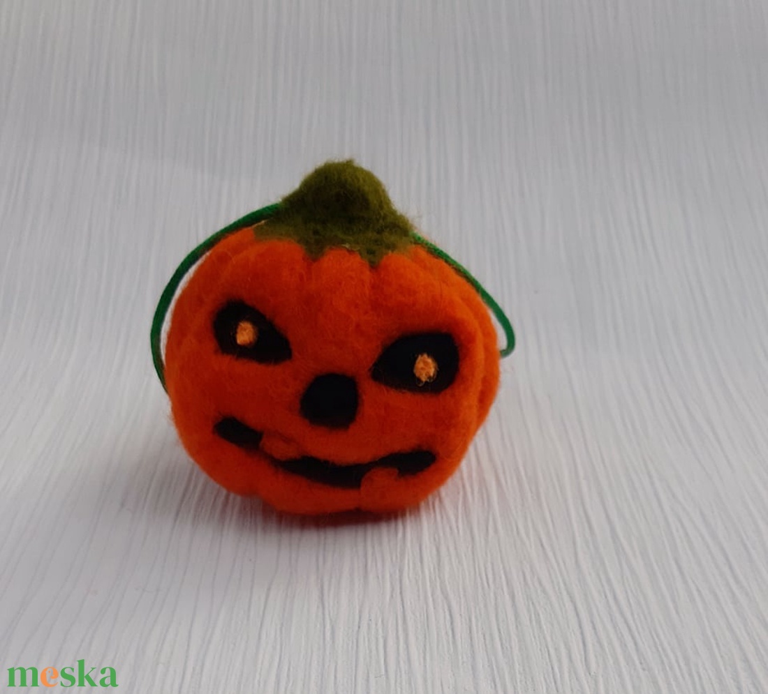 Halloween tök függődísz - otthon & életmód - dekoráció - fali és függő dekoráció - függődísz - Meska.hu Halloween tök függődísz - otthon & életmód - dekoráció - fali és függő dekoráció - függődísz - Meska.hu