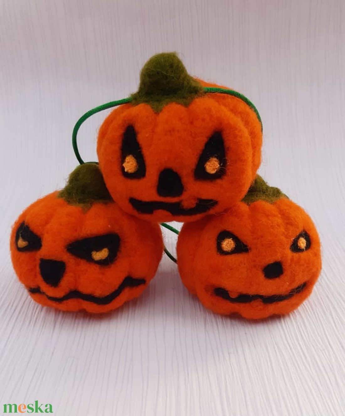 Halloween tök függődísz - otthon & életmód - dekoráció - fali és függő dekoráció - függődísz - Meska.hu Halloween tök függődísz - otthon & életmód - dekoráció - fali és függő dekoráció - függődísz - Meska.hu