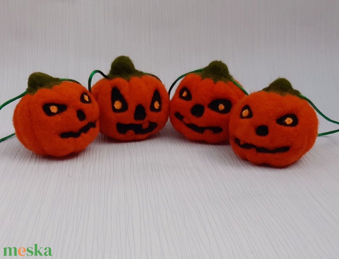 Halloween tök függődísz - otthon & életmód - dekoráció - fali és függő dekoráció - függődísz - Meska.hu Halloween tök függődísz - otthon & életmód - dekoráció - fali és függő dekoráció - függődísz - Meska.hu