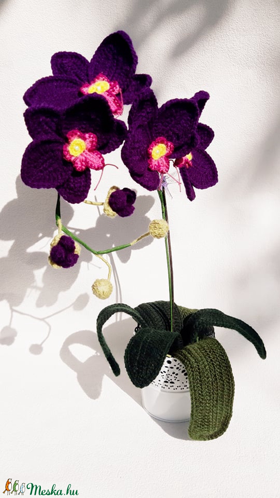 Lila orchidea -  - Meska.hu