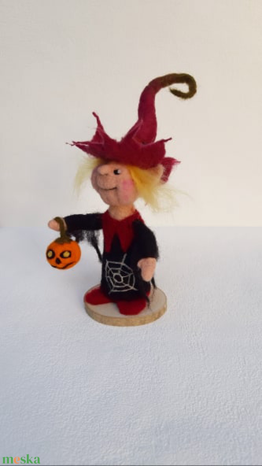 Nemezelt Halloween manó - otthon & életmód - dekoráció - halloween - halloweeni figurák - Meska.hu