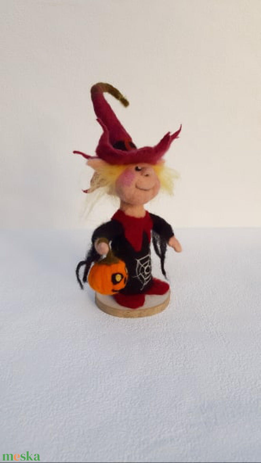 Nemezelt Halloween manó - otthon & életmód - dekoráció - halloween - halloweeni figurák - Meska.hu