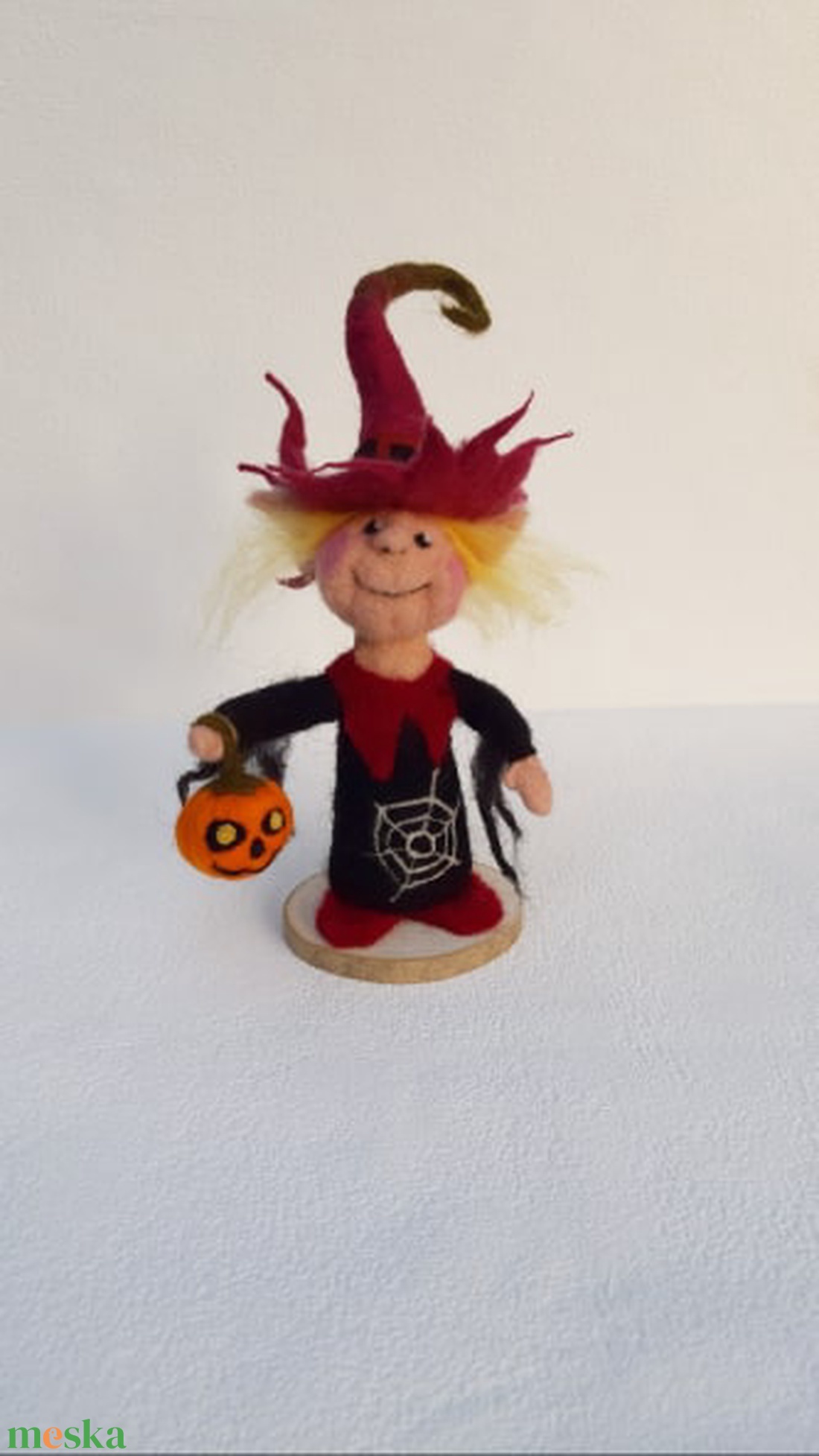 Nemezelt Halloween manó - otthon & életmód - dekoráció - halloween - halloweeni figurák - Meska.hu