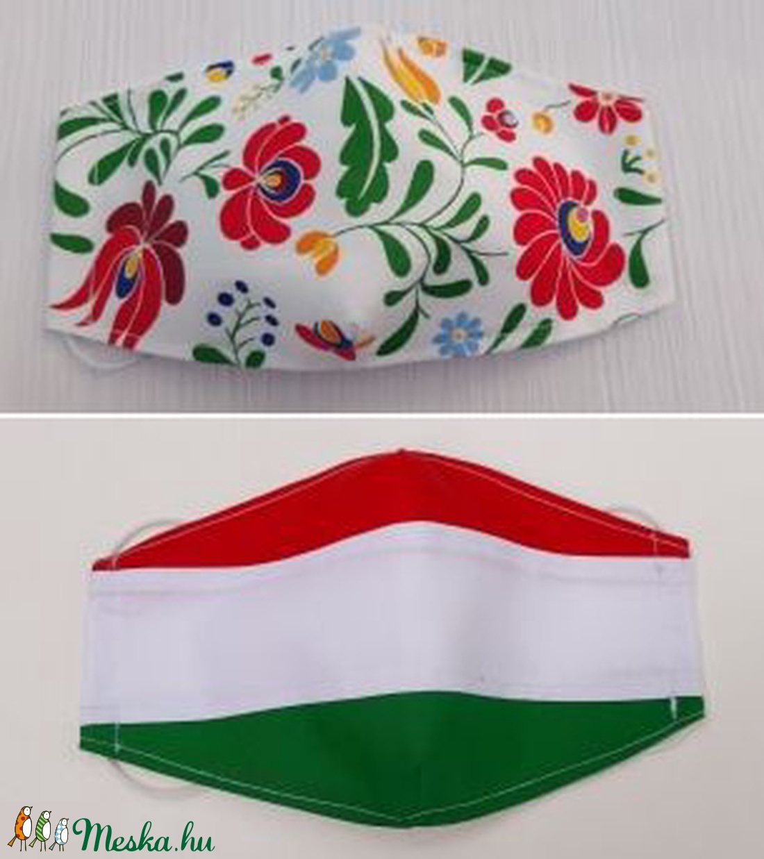 Nemzeti színű szájmaszk és népművészeti mintás maszk - - Meska.hu Nemzeti színű szájmaszk és népművészeti mintás maszk - - Meska.hu