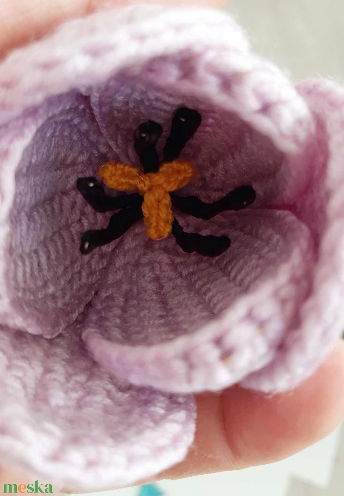 Horgolt lila tulipán Anyák napjára - otthon & életmód - dekoráció - virágdísz és tartó - csokor & virágdísz - Meska.hu Horgolt lila tulipán Anyák napjára - otthon & életmód - dekoráció - virágdísz és tartó - csokor & virágdísz - Meska.hu