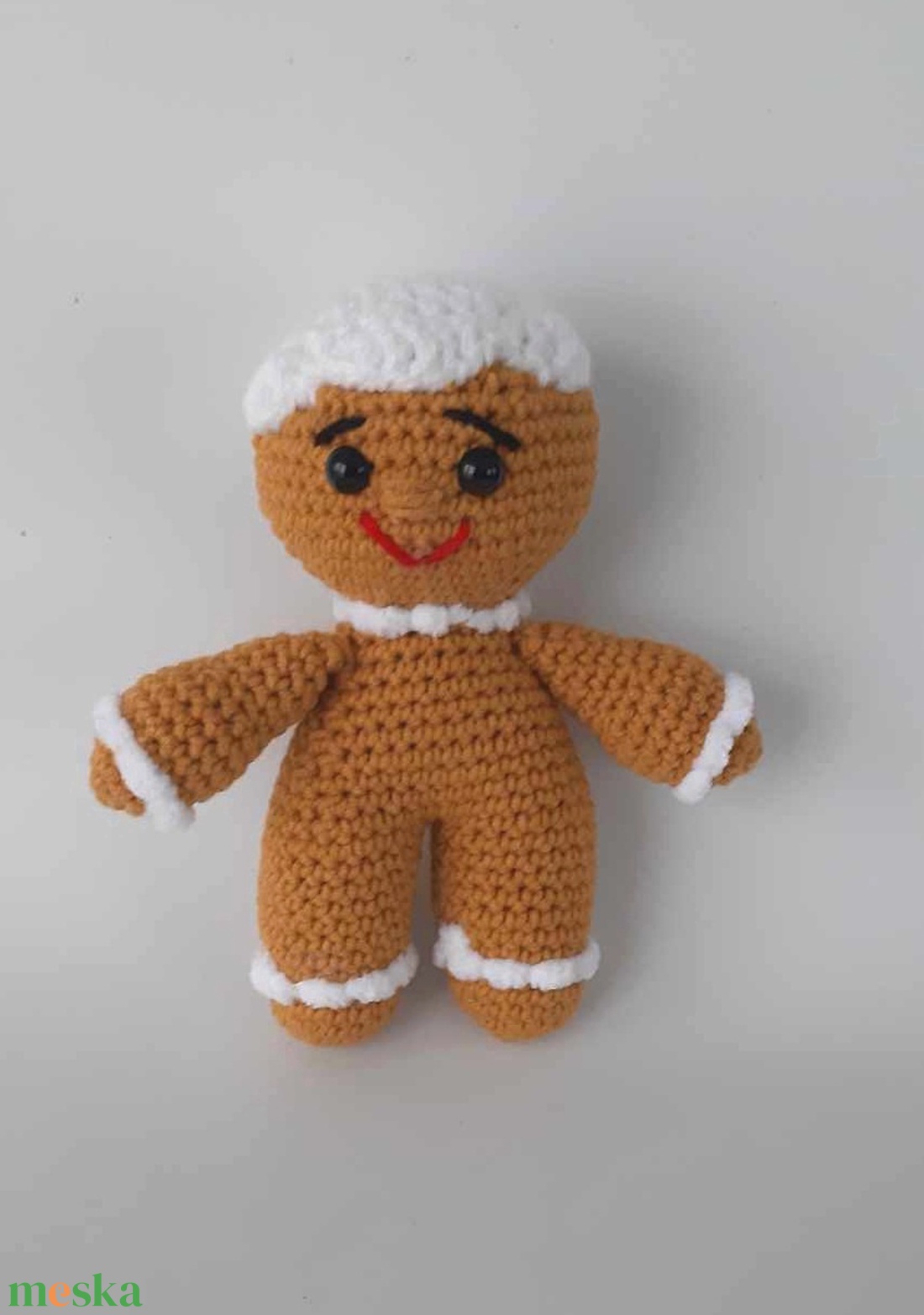 Horgolt cuki mézi - otthon & életmód - dekoráció - dísztárgy - Meska.hu Horgolt cuki mézi - otthon & életmód - dekoráció - dísztárgy - Meska.hu