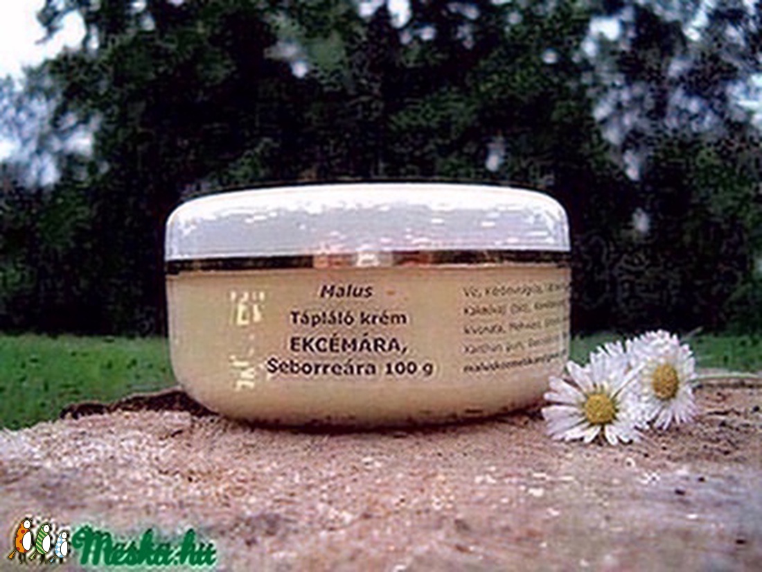 Malus Tápláló krém ekcémára, seborreára 100 g -  - Meska.hu