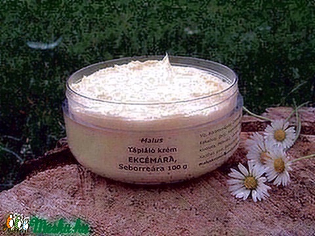 Malus Tápláló krém ekcémára, seborreára 100 g -  - Meska.hu