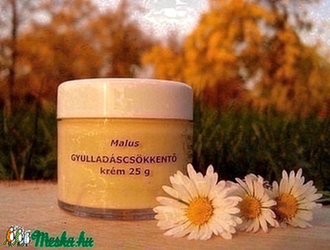 Malus Bőrnyugtató, gyulladáscsökkentő krém 25 g -  - Meska.hu