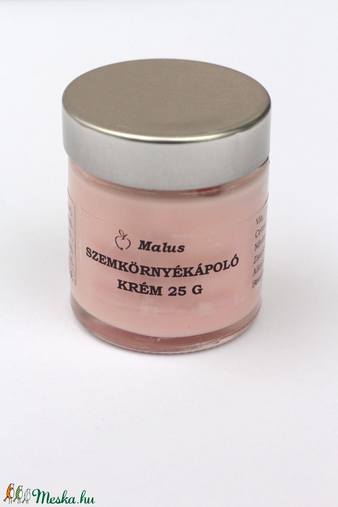 Malus Szemkörnyék-ápoló krém argánolajjal 25 g -  - Meska.hu