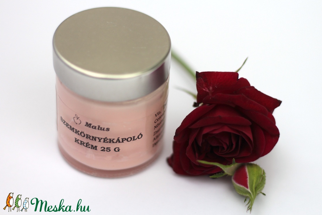 Malus Szemkörnyék-ápoló krém argánolajjal 25 g -  - Meska.hu
