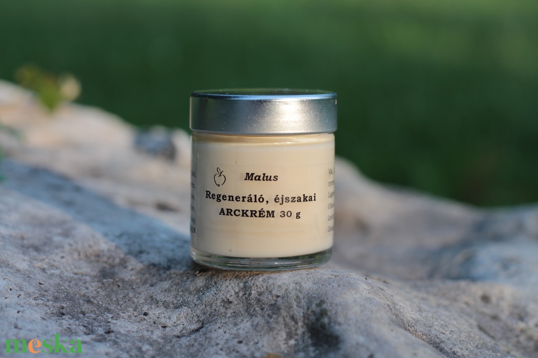 Malus Regeneráló éjszakai arckrém 30 g -  - Meska.hu