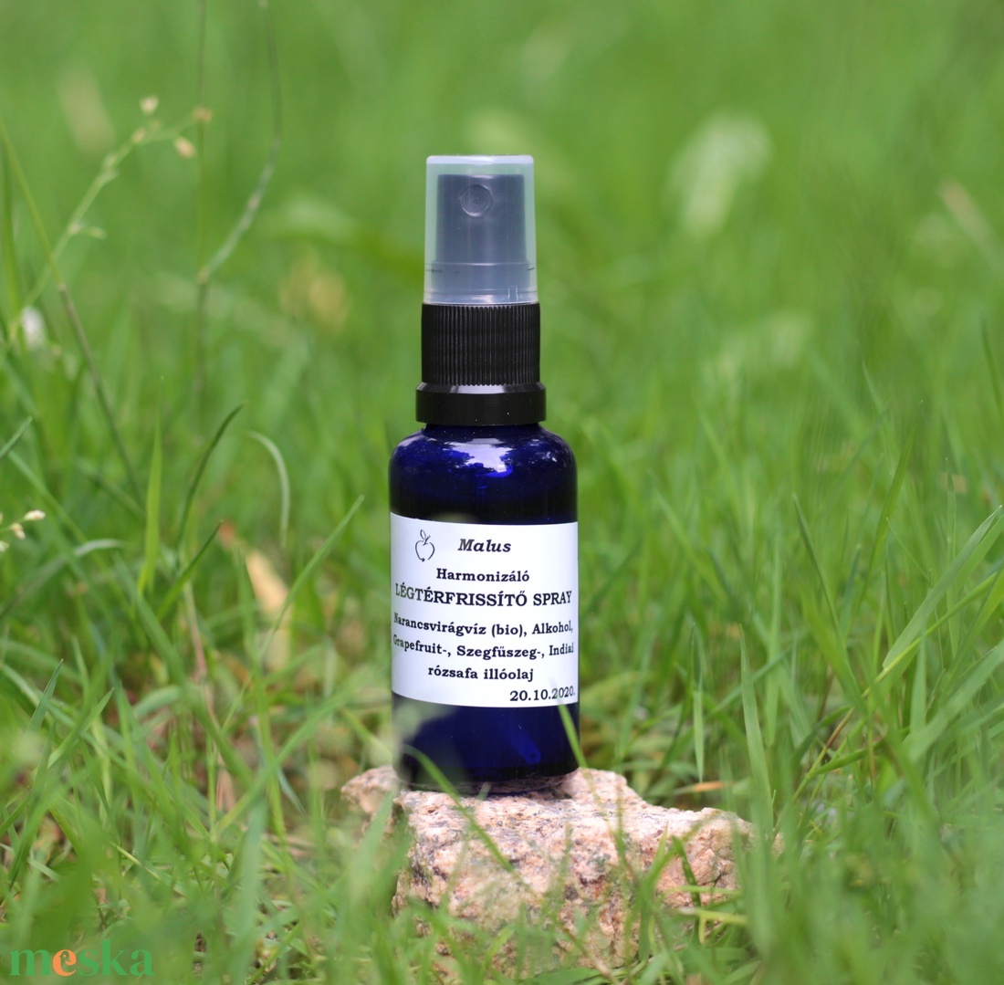 Malus Harmonizáló Légtérfrissítő spray 30 ml - szépségápolás - dezodor & parfüm - Meska.hu
