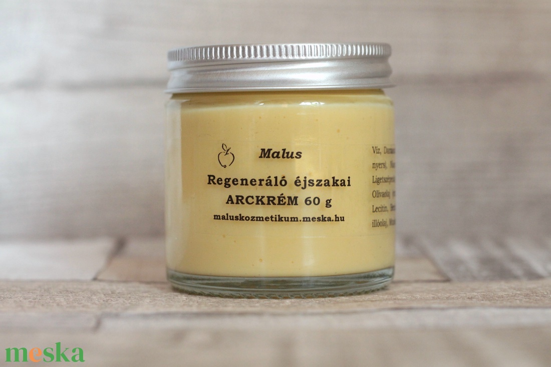 Regeneráló éjszakai arckrém 60 g - szépségápolás - arcápolás - arckrém - Meska.hu