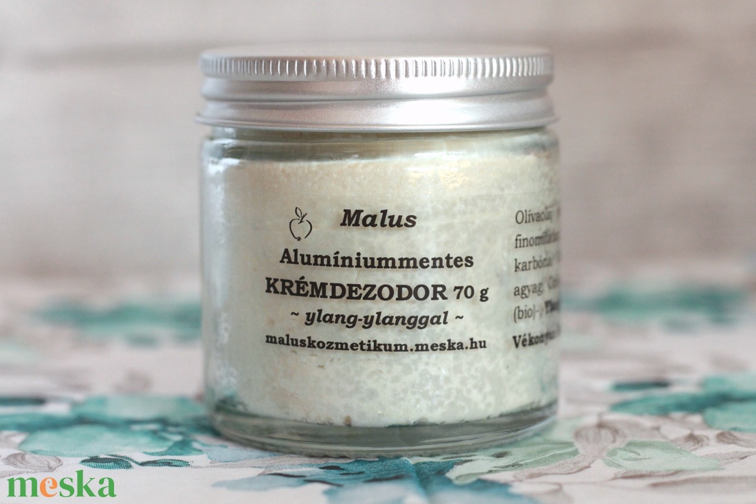 Alumíniummentes krémdezodor 70 g - YLANG-YLANGGAL - szépségápolás - dezodor & parfüm - Meska.hu