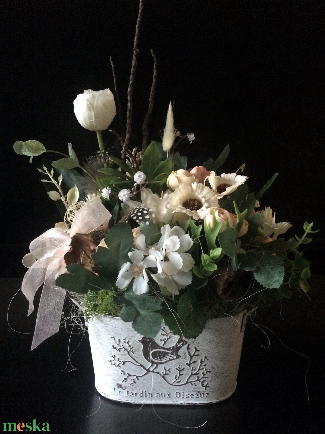 Tavaszi ébredés asztali dísz - otthon & életmód - dekoráció - asztal és polc dekoráció - asztaldísz - Meska.hu Tavaszi ébredés asztali dísz - otthon & életmód - dekoráció - asztal és polc dekoráció - asztaldísz - Meska.hu