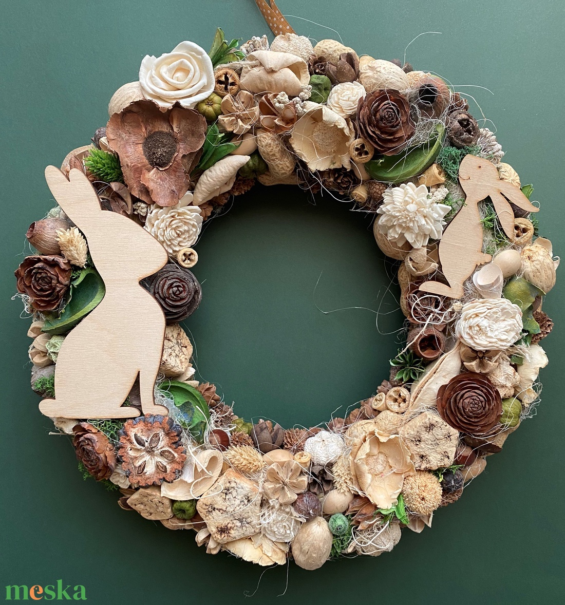 Nyuszi Hopp! koszorú - otthon & életmód - dekoráció - ajtó- és ablak dekoráció - ajtódísz & kopogtató - Meska.hu Nyuszi Hopp! koszorú - otthon & életmód - dekoráció - ajtó- és ablak dekoráció - ajtódísz & kopogtató - Meska.hu