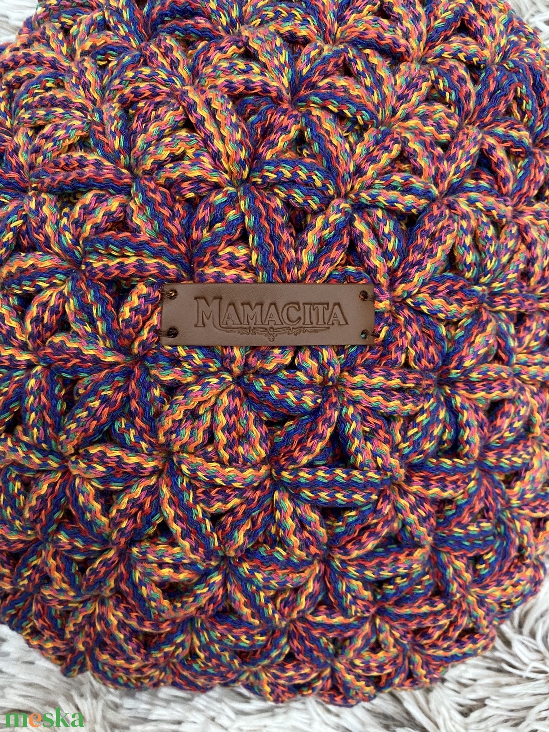 Glória horgolt kézi- és crossbody táska - táska & tok - kézitáska & válltáska - válltáska - Meska.hu