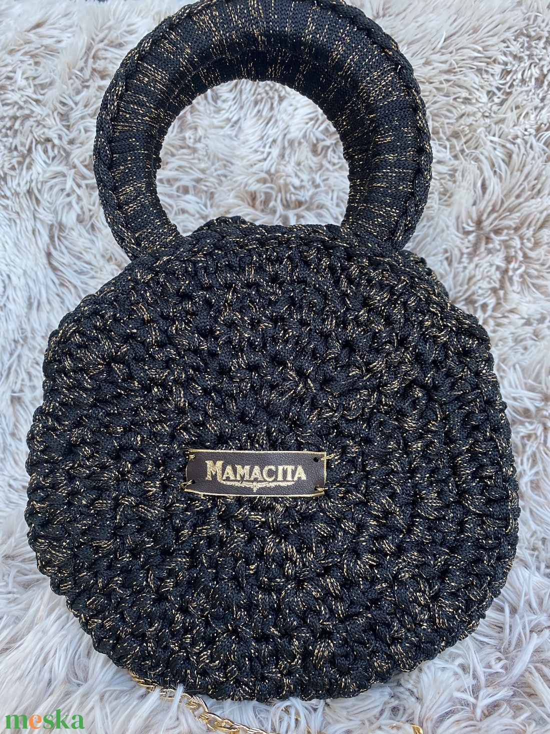Clarissa horgolt extravagáns, kézi- és crossbody táska - táska & tok - kézitáska & válltáska - válltáska - Meska.hu Clarissa horgolt extravagáns, kézi- és crossbody táska - táska & tok - kézitáska & válltáska - válltáska - Meska.hu