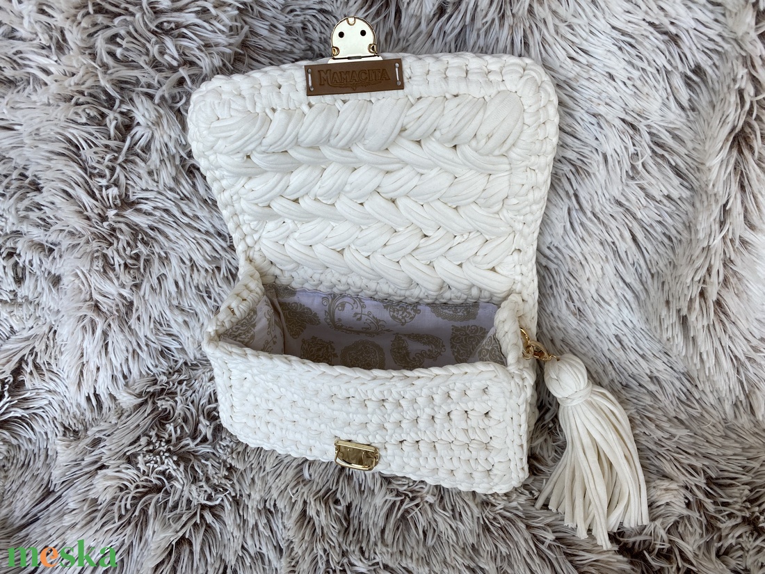 Elena horgolt elegáns, kézi- és crossbody táska - táska & tok - kézitáska & válltáska - válltáska - Meska.hu Elena horgolt elegáns, kézi- és crossbody táska - táska & tok - kézitáska & válltáska - válltáska - Meska.hu