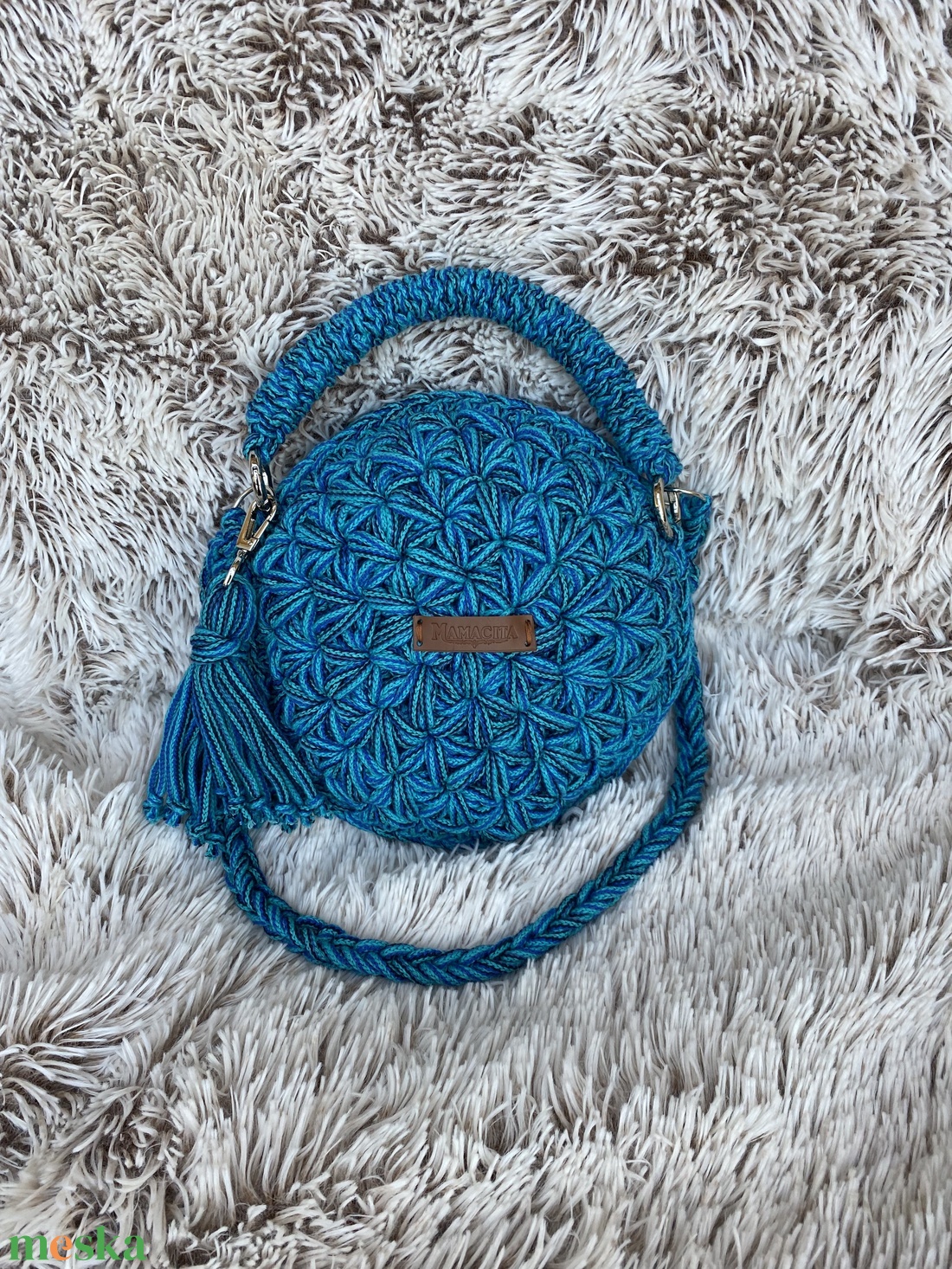 Florencia horgolt kézi- és crossbody táska - táska & tok - kézitáska & válltáska - válltáska - Meska.hu Florencia horgolt kézi- és crossbody táska - táska & tok - kézitáska & válltáska - válltáska - Meska.hu