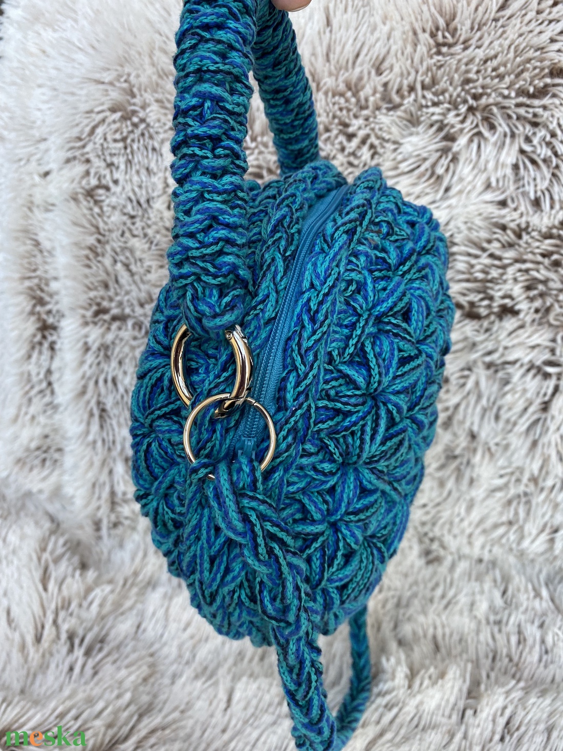 Florencia horgolt kézi- és crossbody táska - táska & tok - kézitáska & válltáska - válltáska - Meska.hu Florencia horgolt kézi- és crossbody táska - táska & tok - kézitáska & válltáska - válltáska - Meska.hu