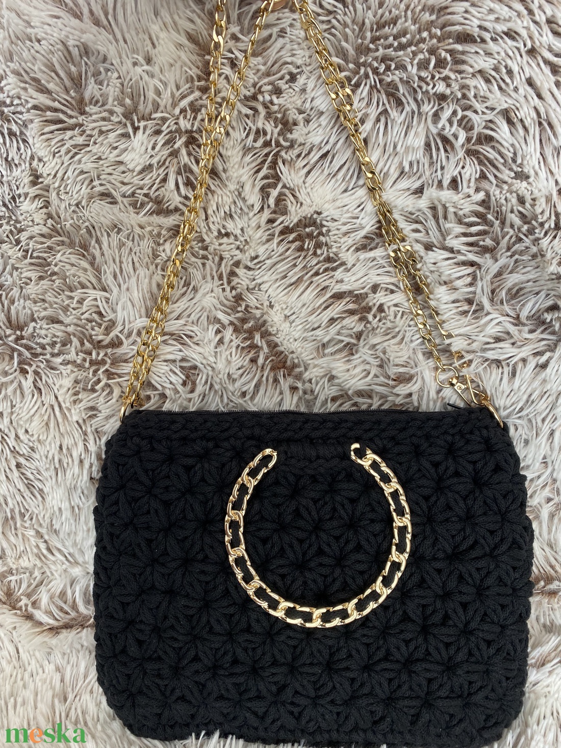 Lola horgolt elegáns, kézi- és crossbody táska - táska & tok - kézitáska & válltáska - válltáska - Meska.hu Lola horgolt elegáns, kézi- és crossbody táska - táska & tok - kézitáska & válltáska - válltáska - Meska.hu