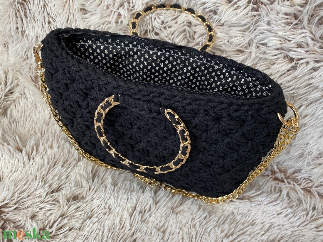 Lola horgolt elegáns, kézi- és crossbody táska - táska & tok - kézitáska & válltáska - válltáska - Meska.hu Lola horgolt elegáns, kézi- és crossbody táska - táska & tok - kézitáska & válltáska - válltáska - Meska.hu