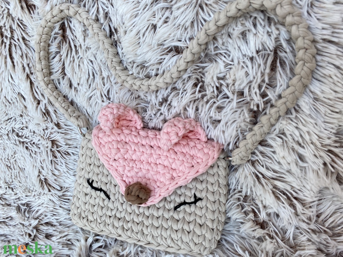 Rókalány horgolt crossbody táska kislányoknak - táska & tok - kézitáska & válltáska - válltáska - Meska.hu Rókalány horgolt crossbody táska kislányoknak - táska & tok - kézitáska & válltáska - válltáska - Meska.hu