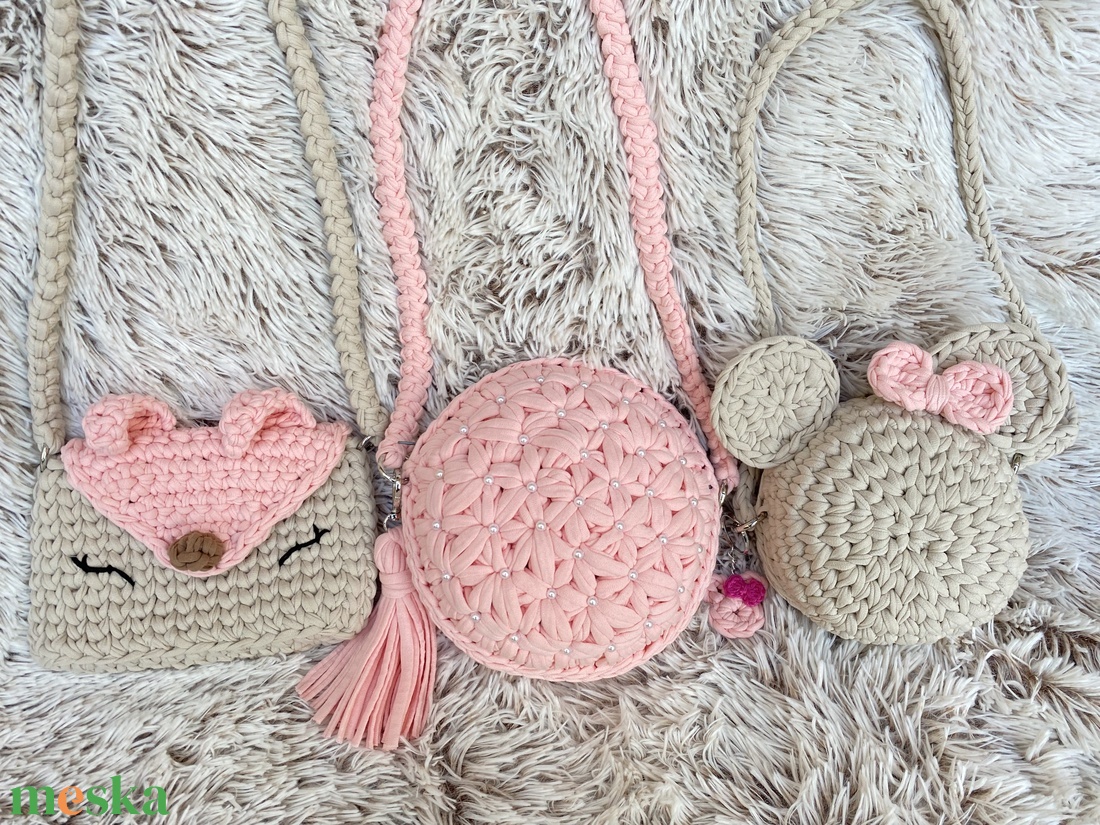 Rókalány horgolt crossbody táska kislányoknak - táska & tok - kézitáska & válltáska - válltáska - Meska.hu Rókalány horgolt crossbody táska kislányoknak - táska & tok - kézitáska & válltáska - válltáska - Meska.hu