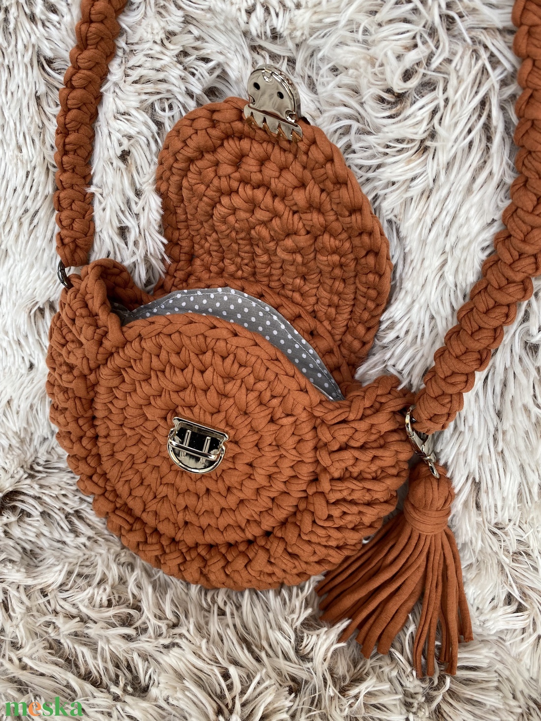 Ariana horgolt crossbody táska - táska & tok - kézitáska & válltáska - válltáska - Meska.hu Ariana horgolt crossbody táska - táska & tok - kézitáska & válltáska - válltáska - Meska.hu