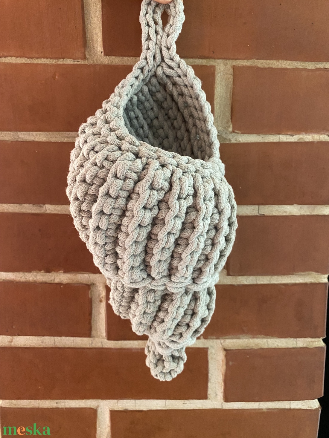 Nina horgolt csigaház tároló 35cm - otthon & életmód - tárolás & rendszerezés - tárolókosár - Meska.hu Nina horgolt csigaház tároló 35cm - otthon & életmód - tárolás & rendszerezés - tárolókosár - Meska.hu