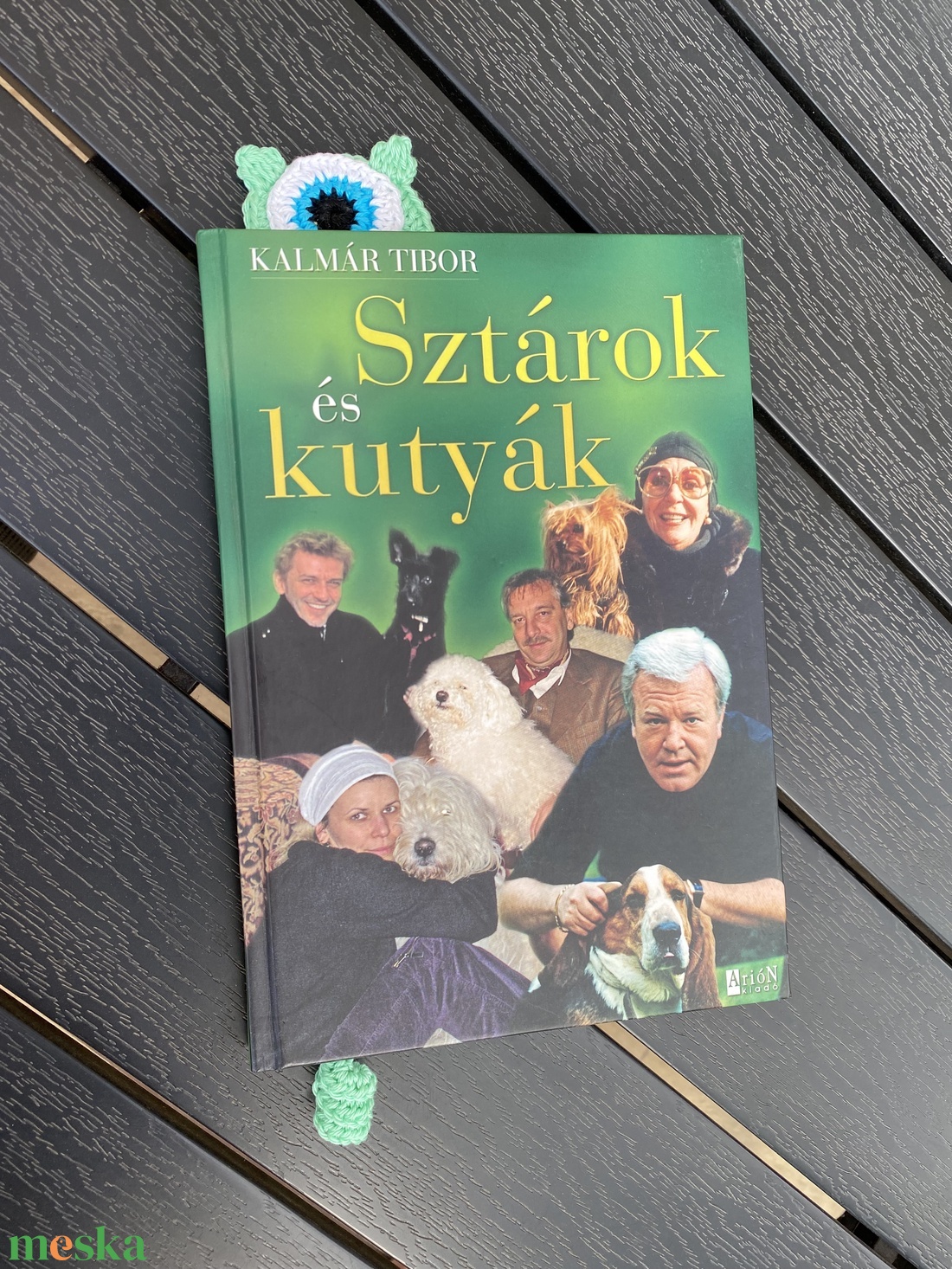 Horgolt Szörny Rt (Monsters) könyvjelző, Mike Wazowski egyszemű könyvjelző - könyv & zene - könyvjelző - Meska.hu Horgolt Szörny Rt (Monsters) könyvjelző, Mike Wazowski egyszemű könyvjelző - könyv & zene - könyvjelző - Meska.hu