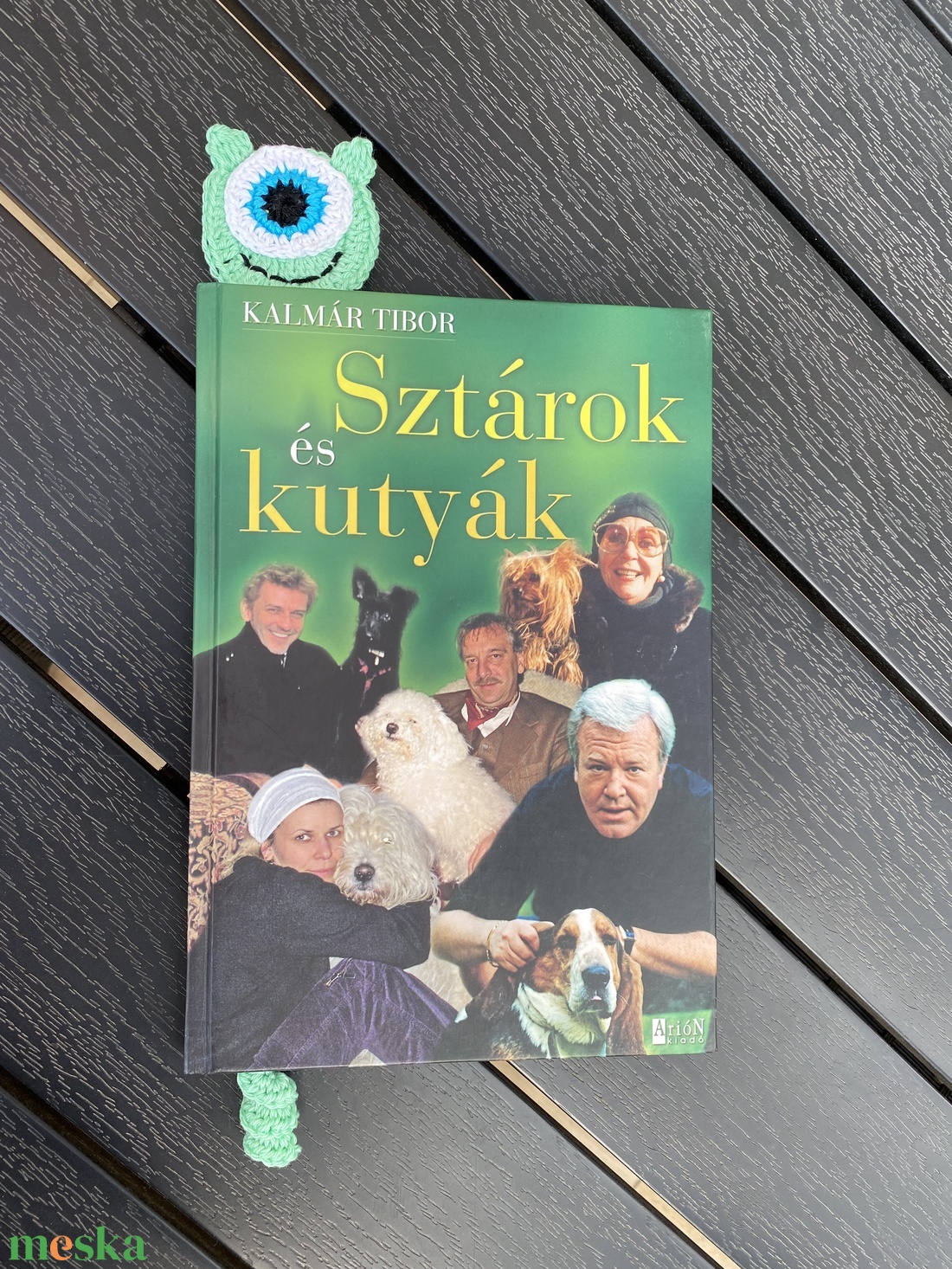 Horgolt Szörny Rt (Monsters) könyvjelző, Mike Wazowski egyszemű könyvjelző - könyv & zene - könyvjelző - Meska.hu Horgolt Szörny Rt (Monsters) könyvjelző, Mike Wazowski egyszemű könyvjelző - könyv & zene - könyvjelző - Meska.hu