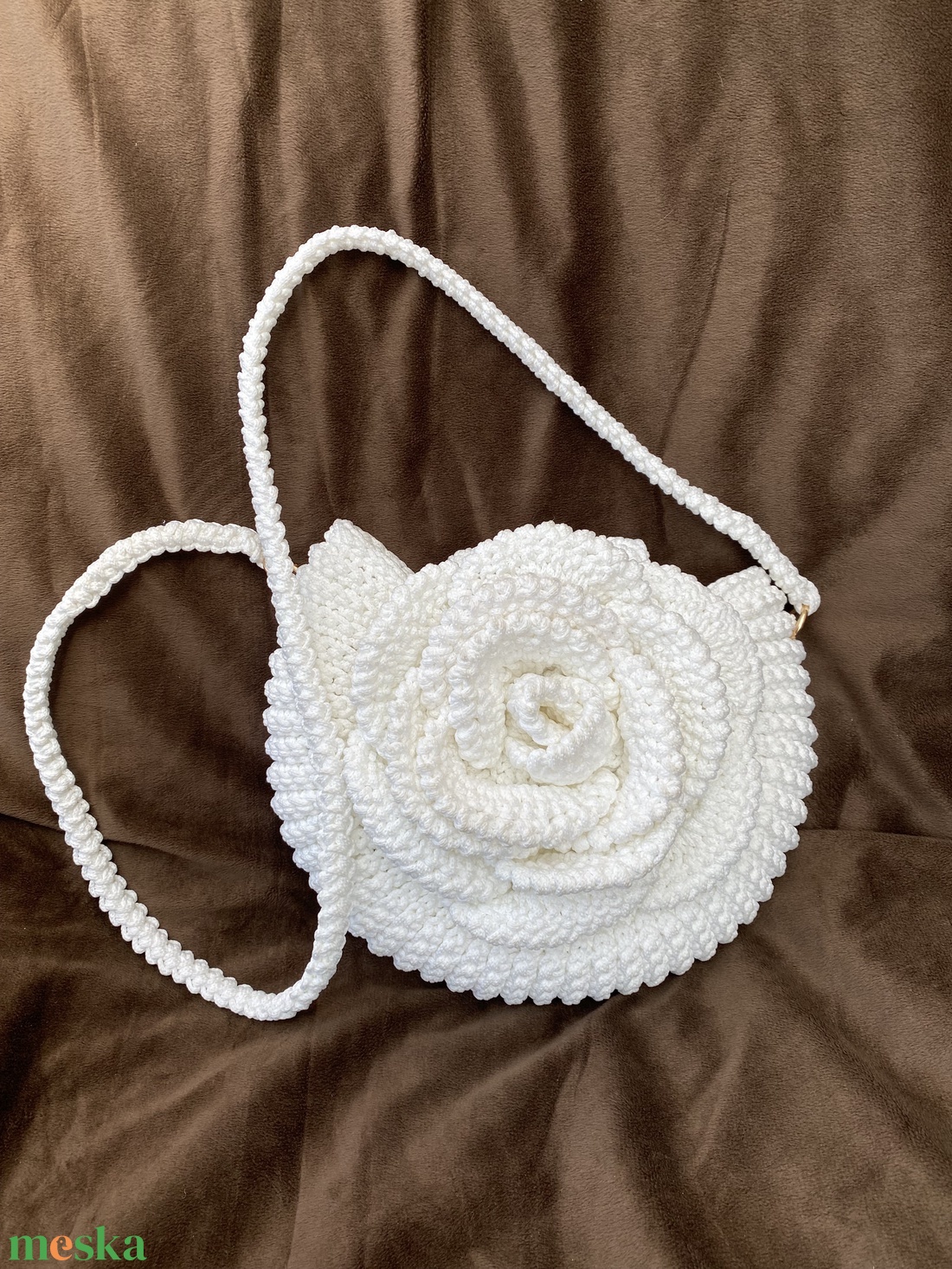 Sofia fehér horgolt crossbody táska horgolt pánttal - táska & tok - kézitáska & válltáska - válltáska - Meska.hu Sofia fehér horgolt crossbody táska horgolt pánttal - táska & tok - kézitáska & válltáska - válltáska - Meska.hu