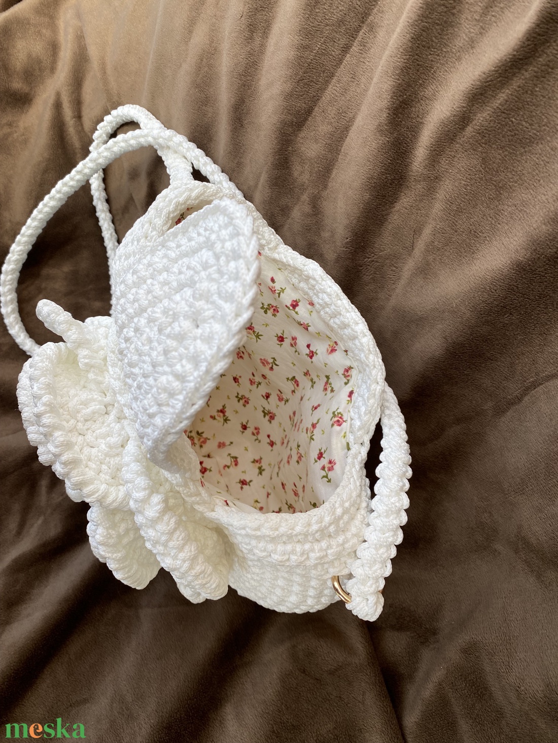 Sofia fehér horgolt crossbody táska horgolt pánttal - táska & tok - kézitáska & válltáska - válltáska - Meska.hu Sofia fehér horgolt crossbody táska horgolt pánttal - táska & tok - kézitáska & válltáska - válltáska - Meska.hu