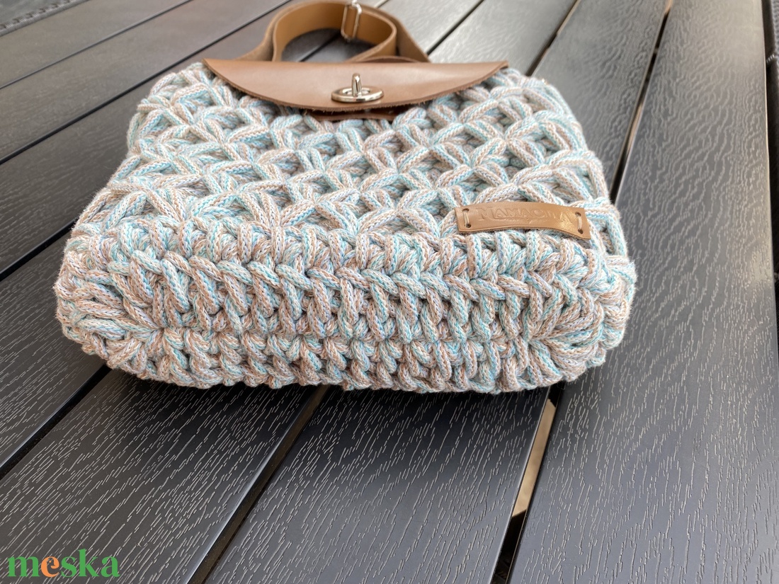 Magdalena horgolt kézi- és crossbody táska - táska & tok - kézitáska & válltáska - válltáska - Meska.hu Magdalena horgolt kézi- és crossbody táska - táska & tok - kézitáska & válltáska - válltáska - Meska.hu