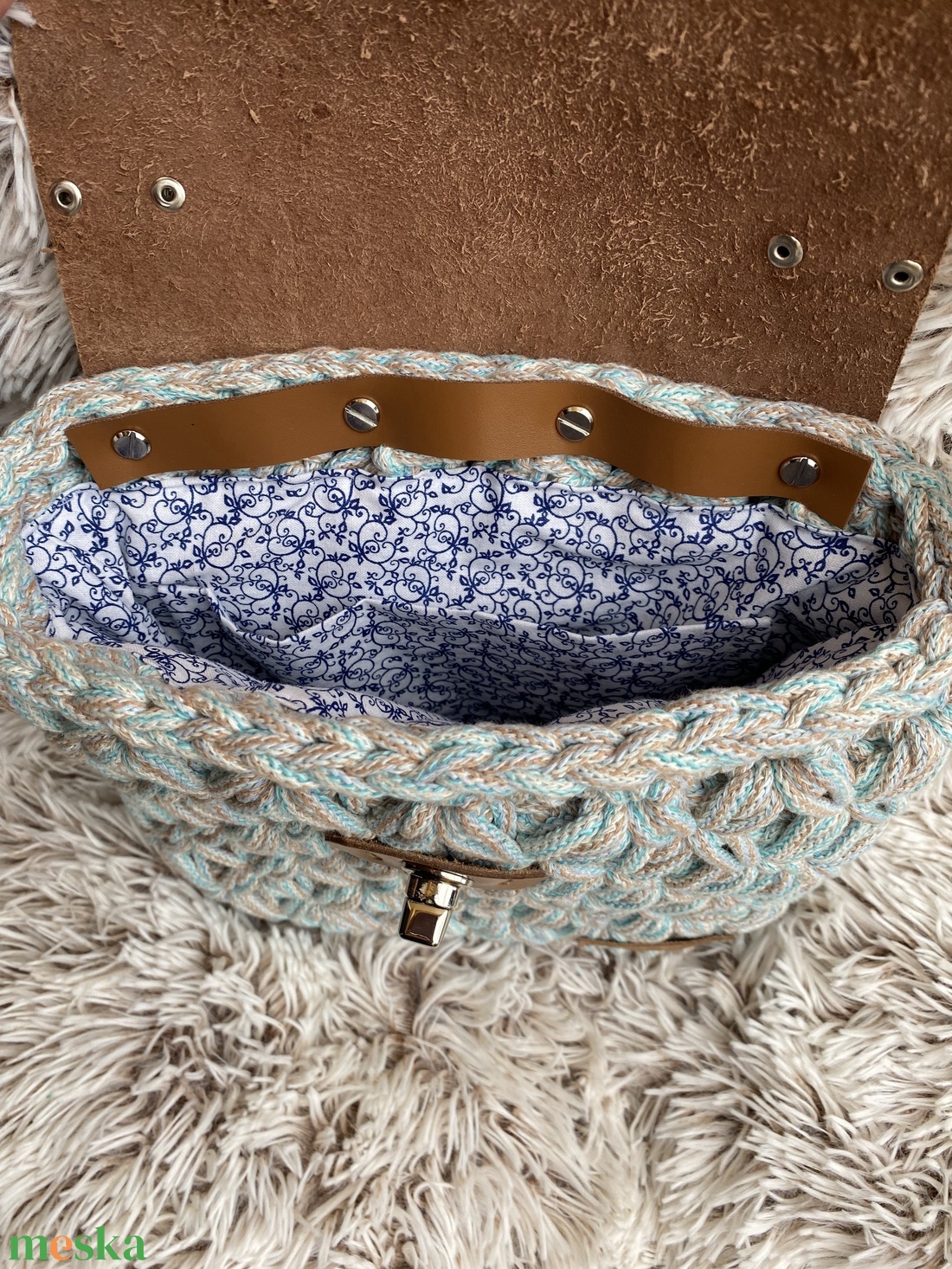 Magdalena horgolt kézi- és crossbody táska - táska & tok - kézitáska & válltáska - válltáska - Meska.hu Magdalena horgolt kézi- és crossbody táska - táska & tok - kézitáska & válltáska - válltáska - Meska.hu