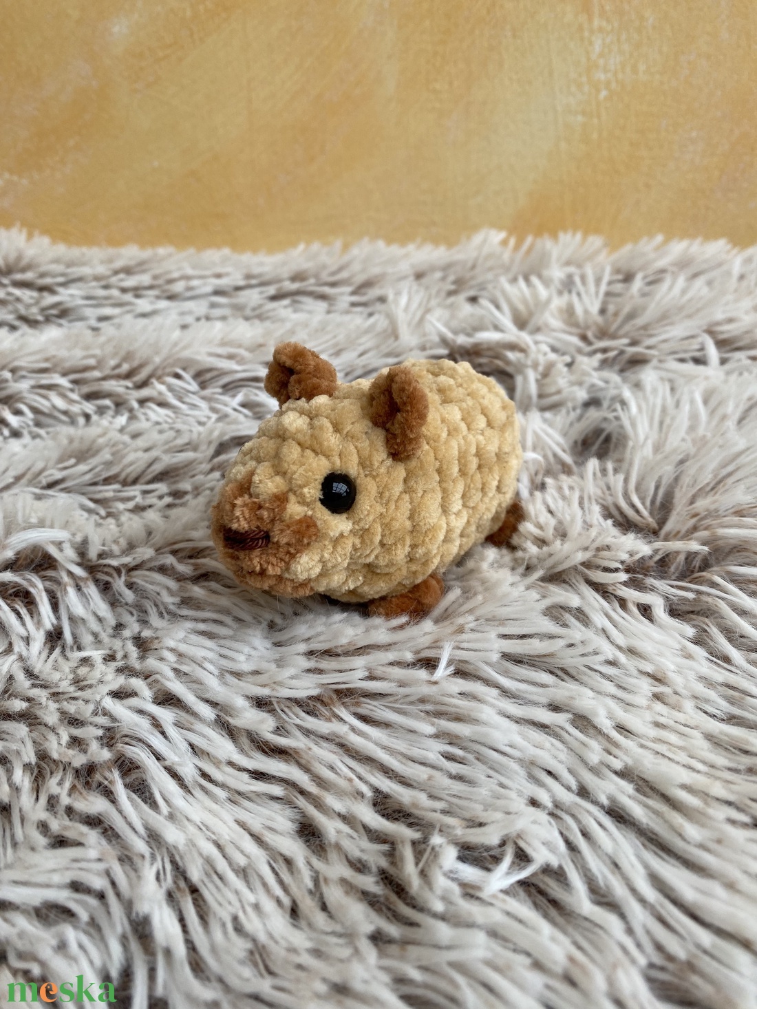 Plüss horgolt capybara mandarinnal - játék & sport - plüssállat & játékfigura - más figura - Meska.hu Plüss horgolt capybara mandarinnal - játék & sport - plüssállat & játékfigura - más figura - Meska.hu