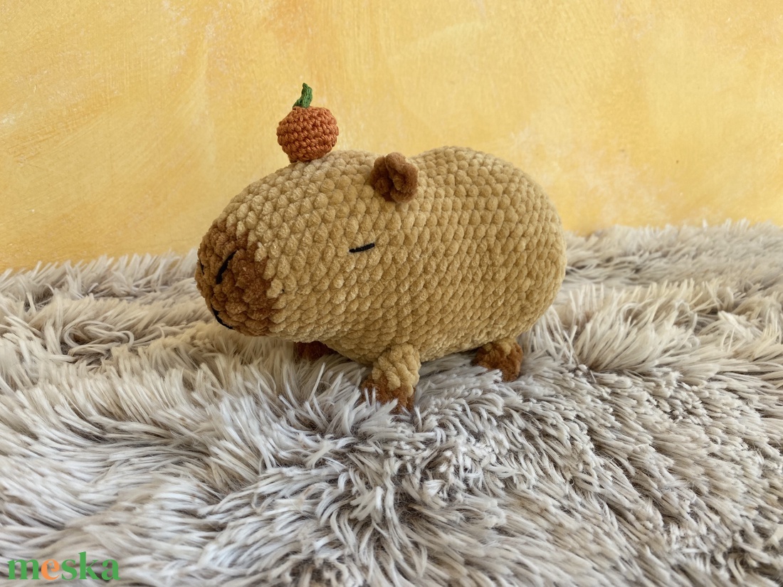 Plüss horgolt capybara anya és gyermeke - játék & sport - plüssállat & játékfigura - más figura - Meska.hu Plüss horgolt capybara anya és gyermeke - játék & sport - plüssállat & játékfigura - más figura - Meska.hu