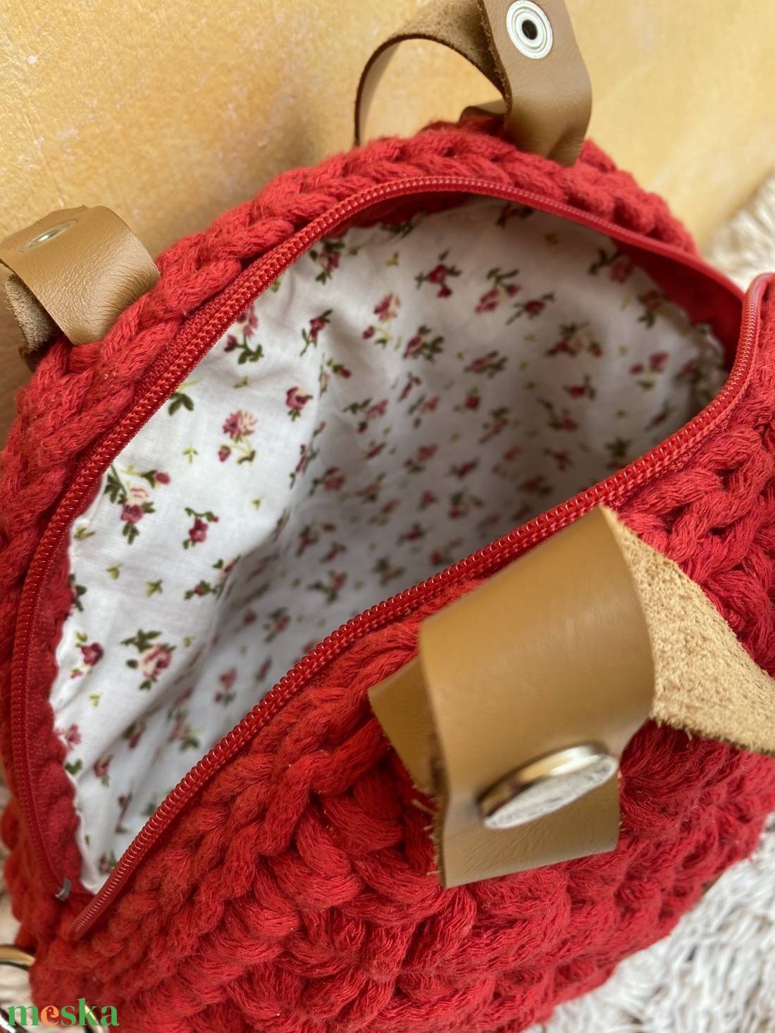 Diana horgolt nagyméretű piros színű kézi- és crossbody táska - táska & tok - kézitáska & válltáska - válltáska - Meska.hu Diana horgolt nagyméretű piros színű kézi- és crossbody táska - táska & tok - kézitáska & válltáska - válltáska - Meska.hu