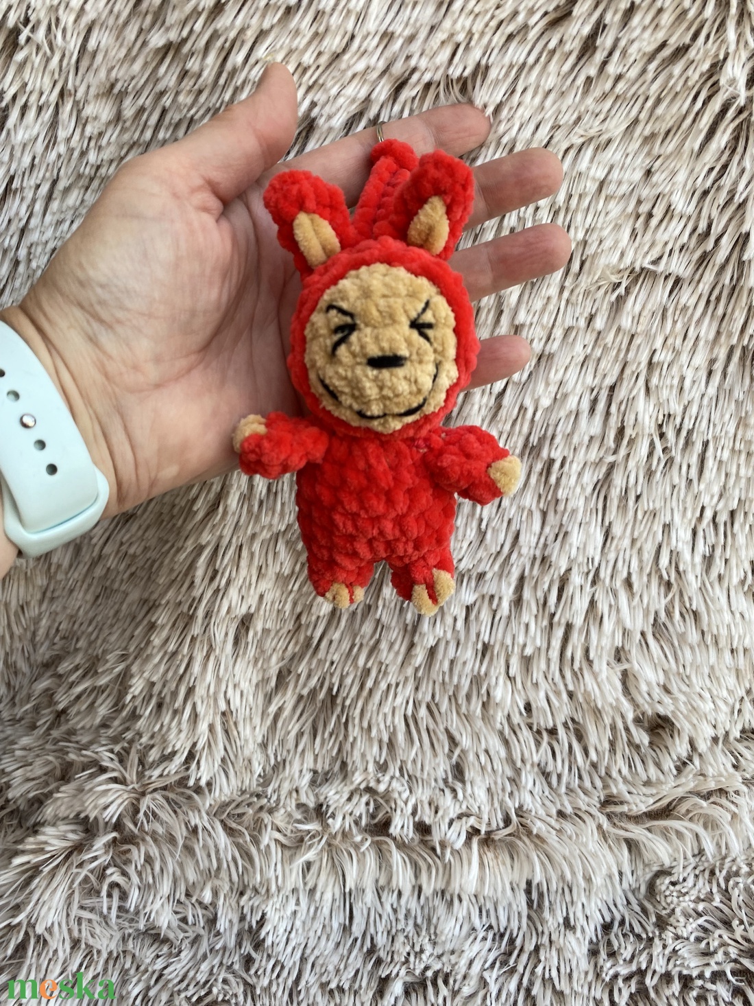 Labubu baba kulcstartó, táskadísz, plüssfigura - többféle színben - játék & sport - plüssállat & játékfigura - szörnyike - Meska.hu Labubu baba kulcstartó, táskadísz, plüssfigura - többféle színben - játék & sport - plüssállat & játékfigura - szörnyike - Meska.hu