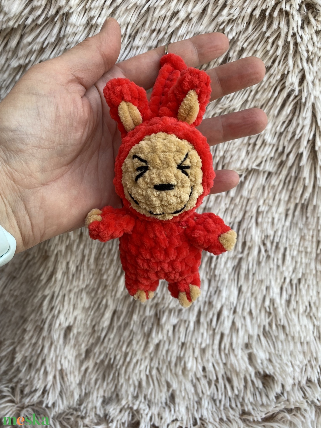 Labubu baba kulcstartó, táskadísz, plüssfigura - többféle színben - játék & sport - plüssállat & játékfigura - szörnyike - Meska.hu Labubu baba kulcstartó, táskadísz, plüssfigura - többféle színben - játék & sport - plüssállat & játékfigura - szörnyike - Meska.hu