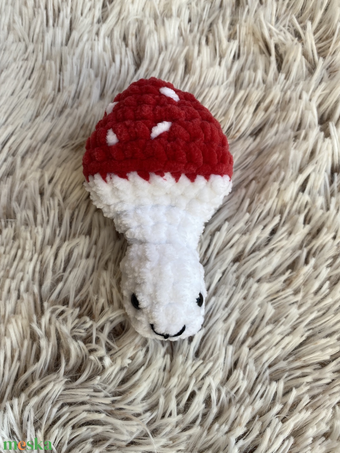 Gomba pop it, kiugró gombácska (dísz vagy kulcstartó) - játék & sport - plüssállat & játékfigura - más figura - Meska.hu