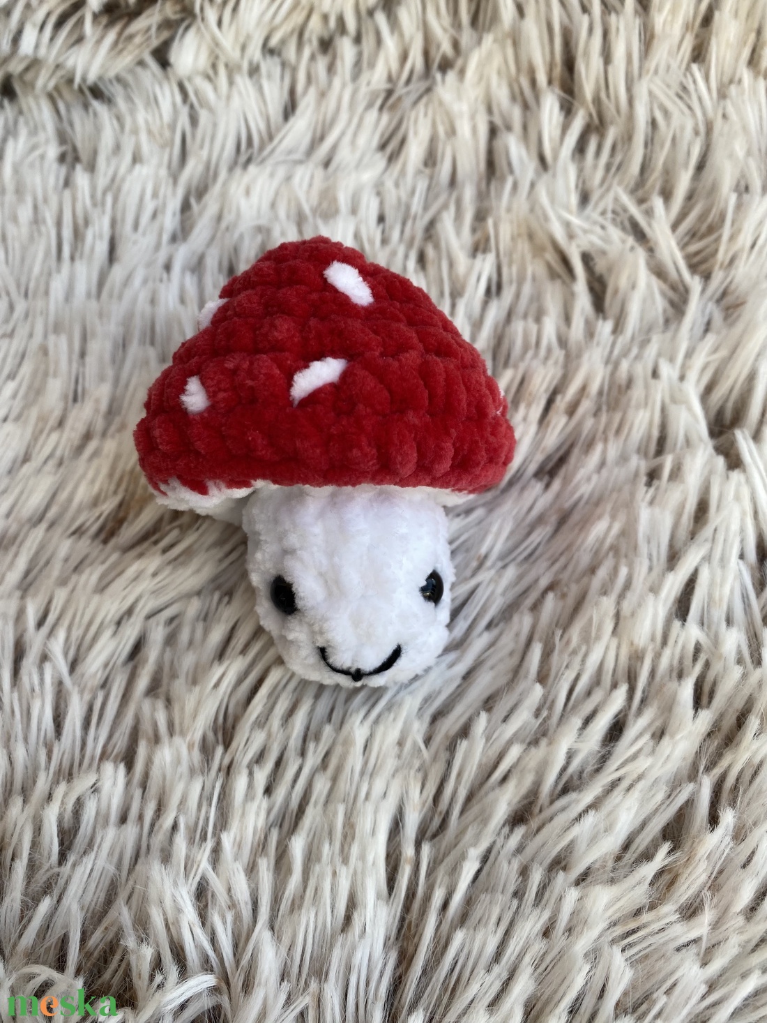 Gomba pop it, kiugró gombácska (dísz vagy kulcstartó) - játék & sport - plüssállat & játékfigura - más figura - Meska.hu