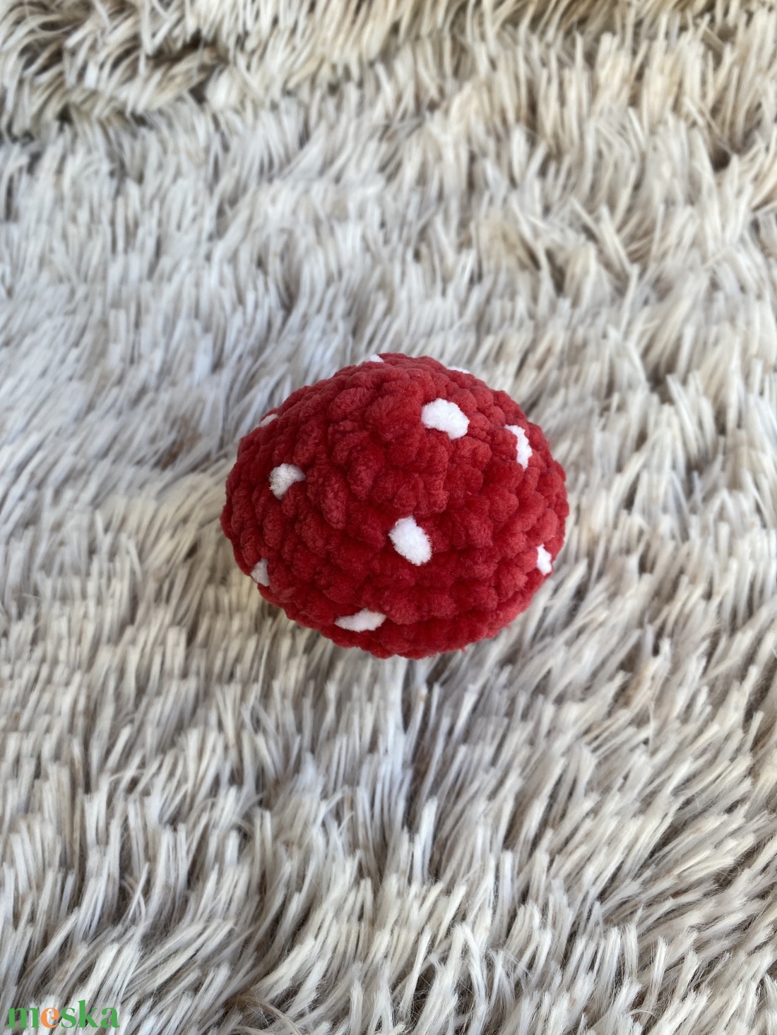 Gomba pop it, kiugró gombácska (dísz vagy kulcstartó) - játék & sport - plüssállat & játékfigura - más figura - Meska.hu