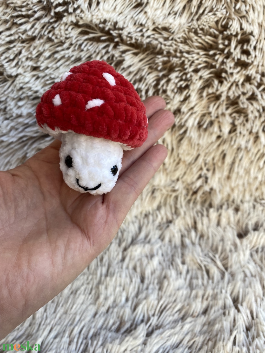 Gomba pop it, kiugró gombácska (dísz vagy kulcstartó) - játék & sport - plüssállat & játékfigura - más figura - Meska.hu