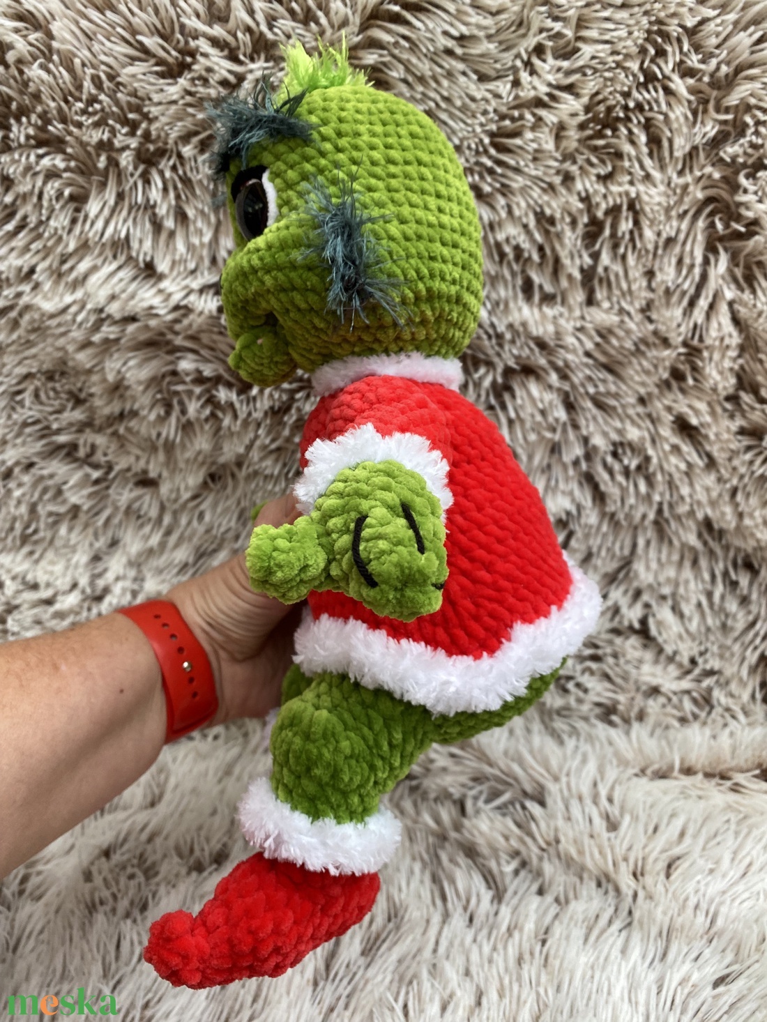 Karácsonyi Grincs és Max a kutyája - játék & sport - plüssállat & játékfigura - plüss mesefigurák - Meska.hu Karácsonyi Grincs és Max a kutyája - játék & sport - plüssállat & játékfigura - plüss mesefigurák - Meska.hu