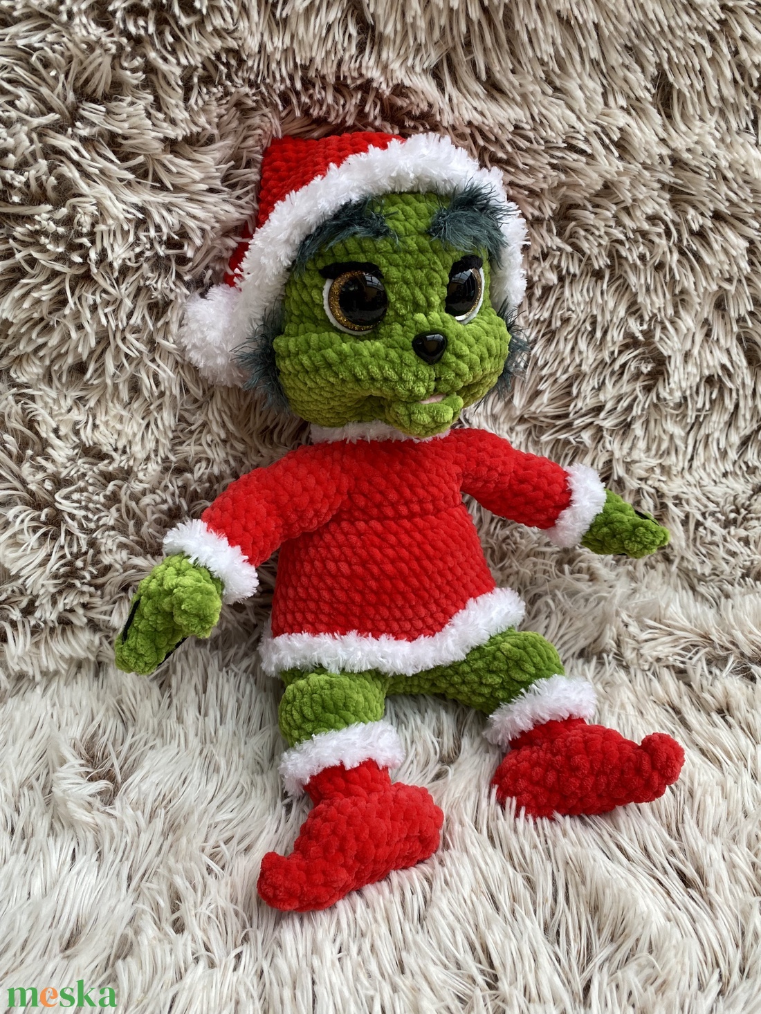 Karácsonyi Grincs - játék & sport - plüssállat & játékfigura - plüss mesefigurák - Meska.hu Karácsonyi Grincs - játék & sport - plüssállat & játékfigura - plüss mesefigurák - Meska.hu